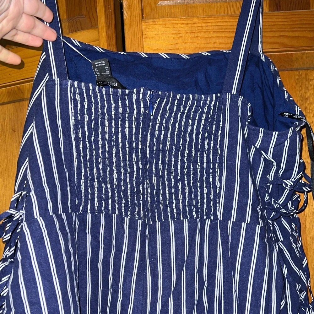STRIPED DRESS - Picture 4 of 7